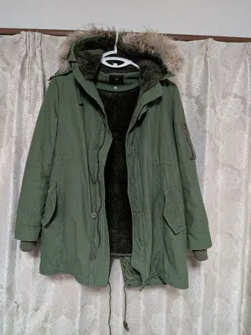 VENICE EXCHANGE 모즈 코트 M 올리브 그린