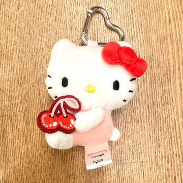 헬로키티 x 더 하이라이츠 콜라보 소프트 토이 참