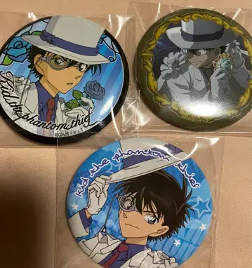 명탐정 코난 캔뱃지 컬렉션 괴도 키드