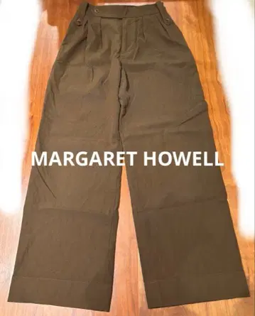 MARGARET HOWELL 와이드 팬츠