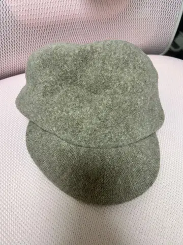 Borsalino 그레이 헌팅 캡 M