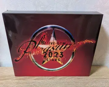 B'z LIVE-GYM Pleasure 2023 STARS 블루레이