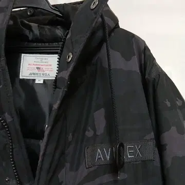 AVIREX 카모플라쥬 자켓 M 사이즈