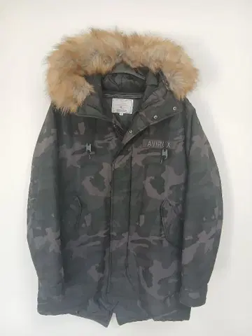 AVIREX 카모플라쥬 자켓 M 사이즈