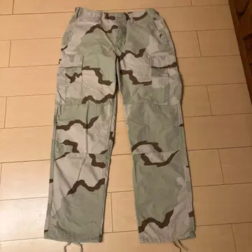 카모플라쥬 카고 팬츠 M 사이즈
