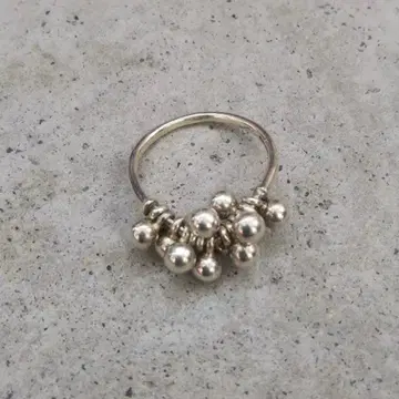 빈티지 실버 버블 반지 실버 빈티지 반지