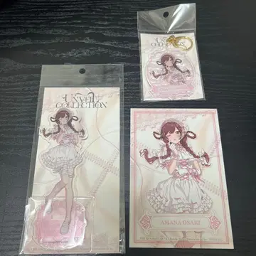 샤니마스 시부야 109 오사키 아나 아크릴 스탠드 아크릴 키링