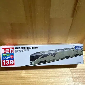 토미카 No.139 TRAIN SUITE 사계절 섬 미개봉 새상품 단종