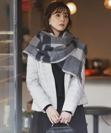 새상품 자유구 S [세탁 가능] 라이트 컴팩트 다운 자켓