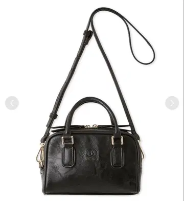 snidel 스나이델 미니 보스턴 백 블랙