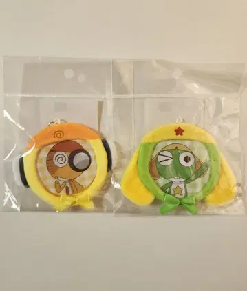 개구리 중사 케로로 캔뱃지 케이스 케로로 쿠루루