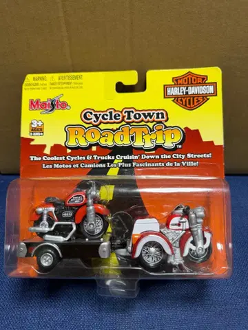 Maisto 사이클 타운 로드트립 미니카 세트