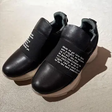 MANA 마나 스니커즈 블랙