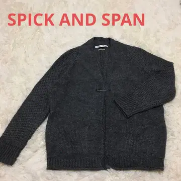 SPICK AND SPAN 그레이 가디건
