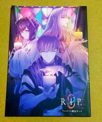 [ 애니메이트 특전 소책자 ] 9 R.I.P. 9RIP 나인립 굿즈