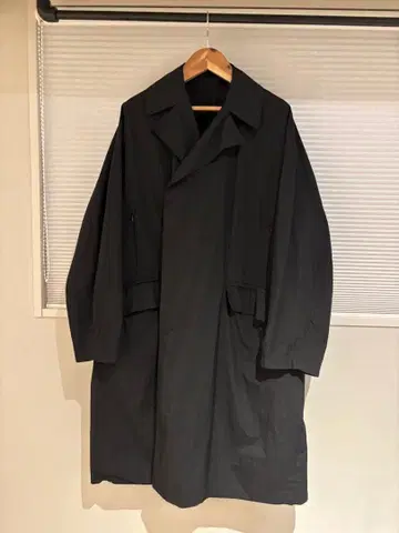 TEATORA/DEVICE COAT/블랙/사이즈 3/OVY