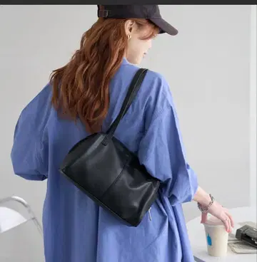 디스코트 스퀘어 내추럴 보스턴백