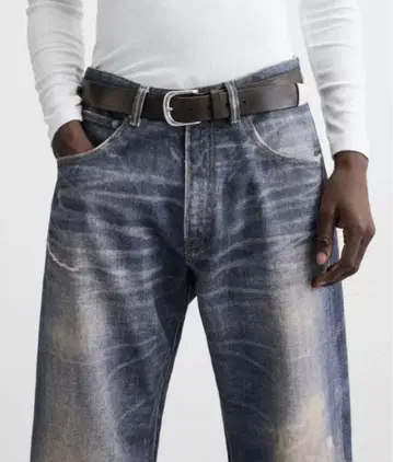 [ 즉완품 ] 트롱프뢰유 루즈핏 데님