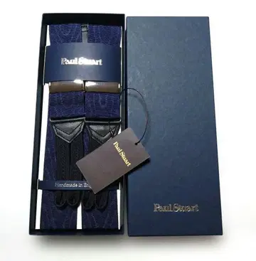 미사용품 폴 스튜어트 알버트 서스턴제 서스펜더