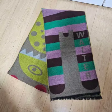 Walter Van Beirendonck 울 머플러 중고