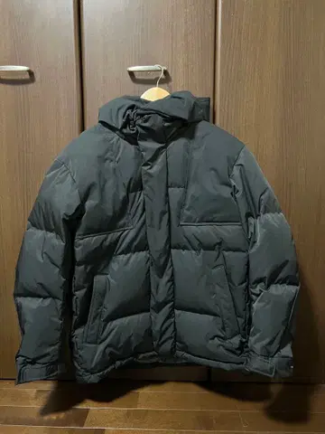 UNIQLO 유니클로 +J 오버 사이즈 다운 파카 자켓