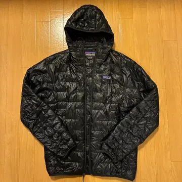 [ 새상품급 ] 파타고니아 마이크로 퍼프 후디 블랙 남성용 XS