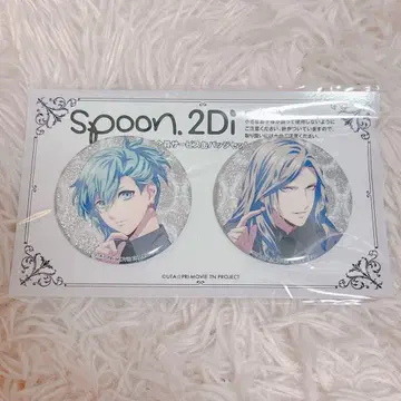 우타프리 spoon.2Di 캔뱃지