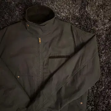 크롭 자켓 네이비