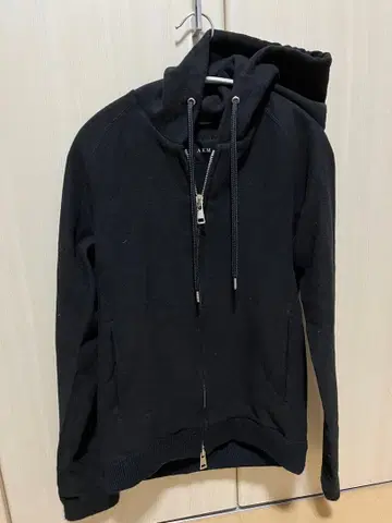 AKM 캐시미어 혼방 후드 맨투맨 상하의 셋업 M S