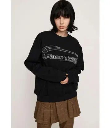 SLY LOGO STITCH SW TOPS 로고 스티치 맨투맨