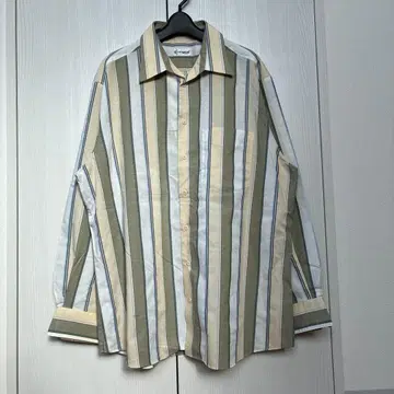 [ 즉시 배송 ] walbusch 긴팔 셔츠 빈티지 스트라이프 43/44