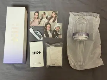 ILLIT 응원봉 덤 포함