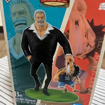 제일복권 ONE PIECE B상 몽키 D 루피&가프