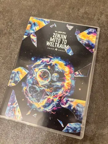 Mrs. GREEN APPLE ZENJIN MITO TO WELTRAUM