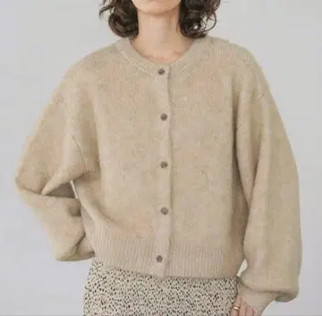 apart by lowrys 2WAY 크루 샤기 가디건