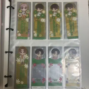 seventeen 세리아 콜라보 나나 투어 책갈피