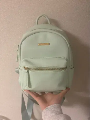 CECIL McBEE 민트 그린 백팩