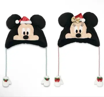 [ 새상품 ] 디즈니 팬캡 미키 미니 크리스마스2025