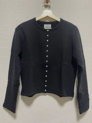 agris b. 에네스베 가디건 블랙 T2