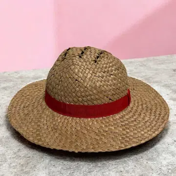 JUMP SHOP 한정 원피스 루피 밀짚모자 정품