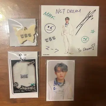 NCT DREAM 마크 랜덤 토이 4세트 드림쇼4