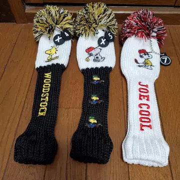 스누피 골프헤드커버 3세트