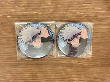 주술회전 TSUTAYA 캔뱃지 고죠 사토루