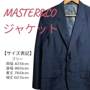 MASTER&CO 자켓