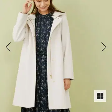 GLOBAL WORK 가벼운 스트레치 2WAY 코트