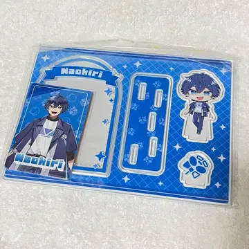 컬러풀 피치 트레이딩 카드 스탠드 나오키리 카라피치 카라피치 컬렉션