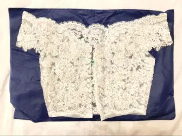 WITH A WHITE 레이스 볼레로 6호