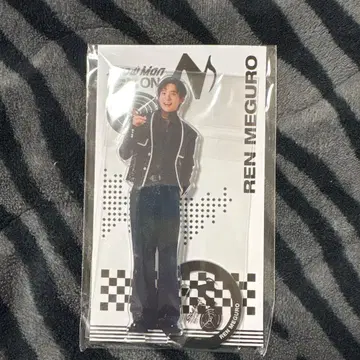 SnowMan 메구로 렌 아크릴 스탠드 ON