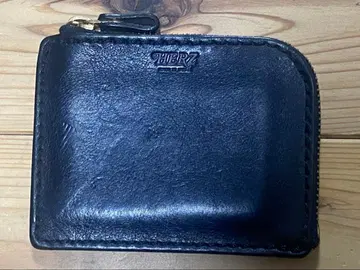 헤르츠 가죽 L자 지퍼 미니 지갑 컴팩트 KK-38