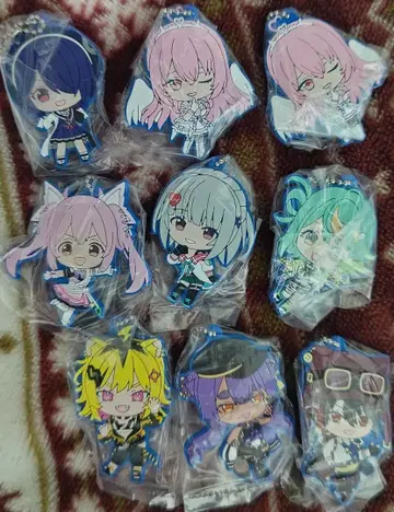 아오기리 고등학교 캡슐 러버 마스코트